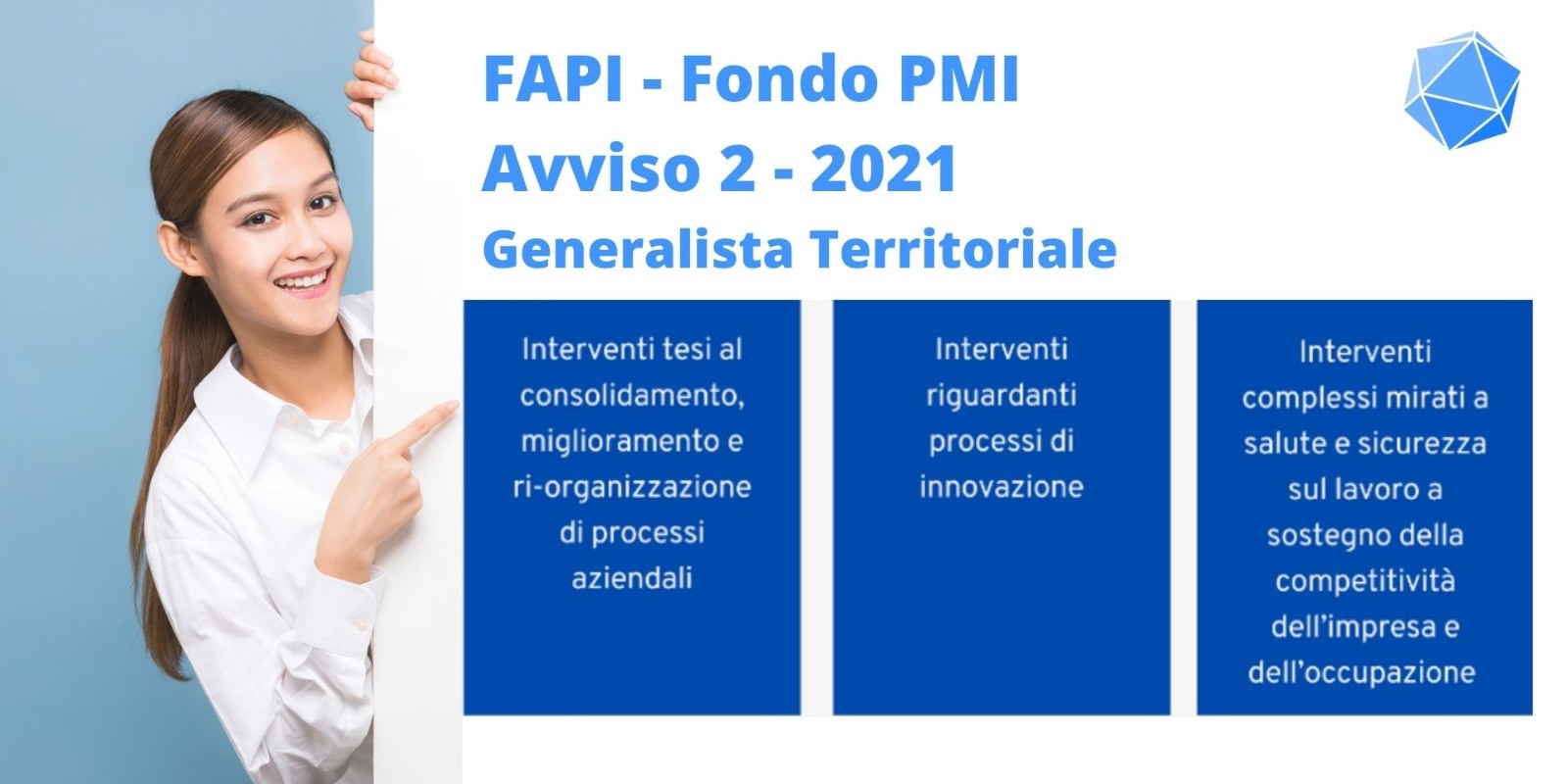 FAPI – Avviso 2/2021 Generalista Territoriale - Poliedra