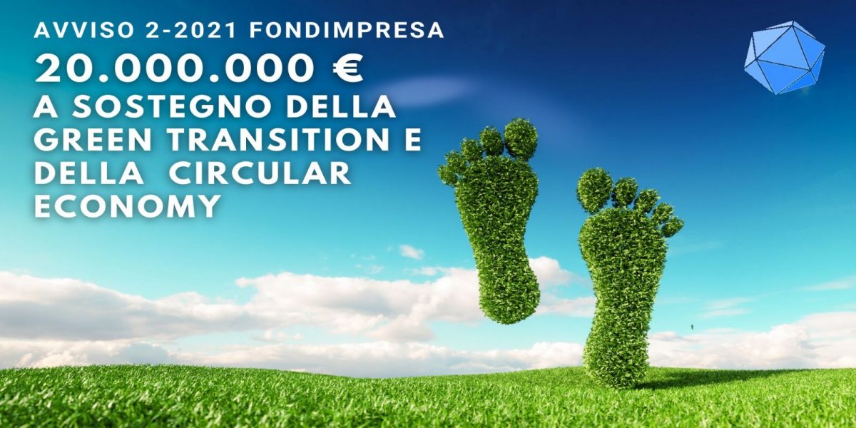AVVISO 2-2021 Fondimpresa - Formazione a sostegno della Green Transition e della Circular Economy - Poliedra