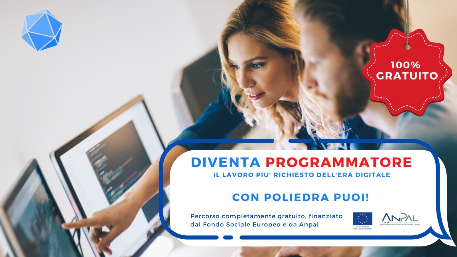 Diventare programmatore - Poliedra S.p.A. - Torino