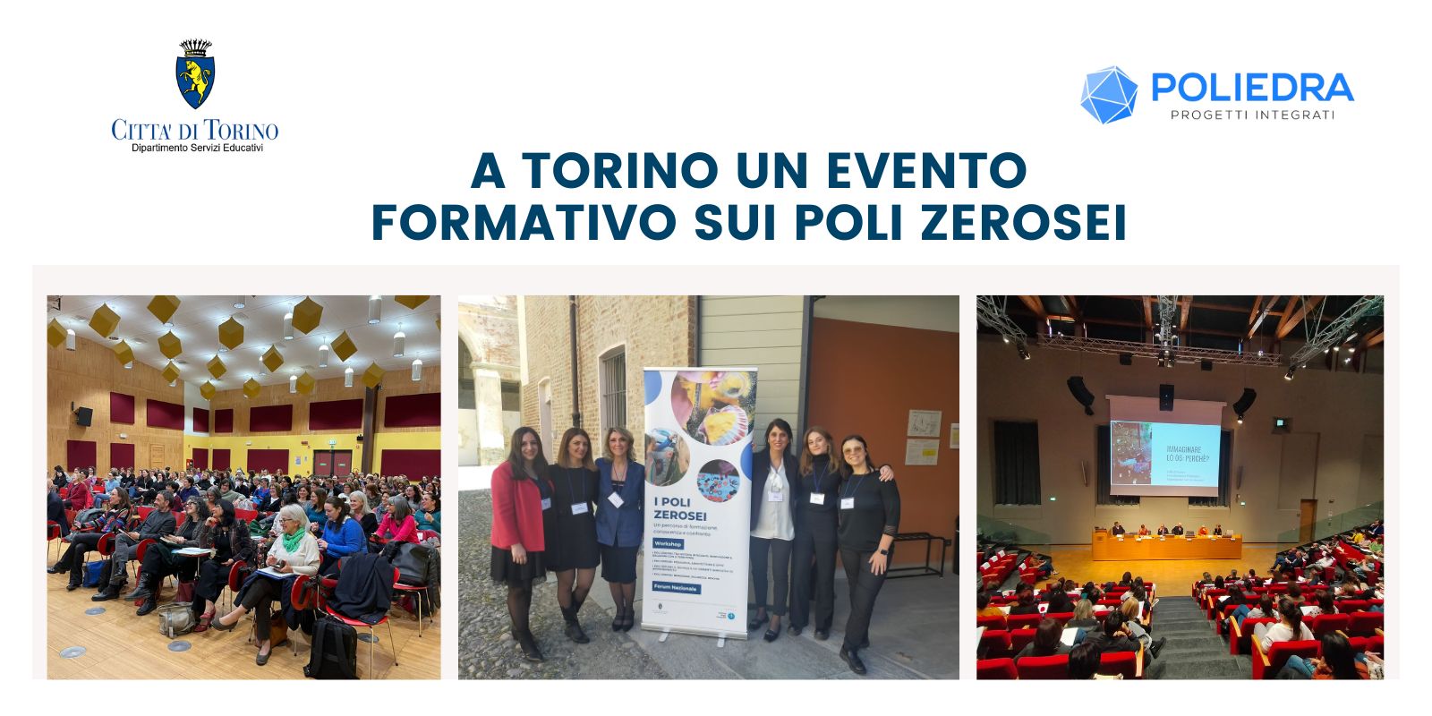 A Torino un evento formativo sui Poli ZeroSei - Poliedra